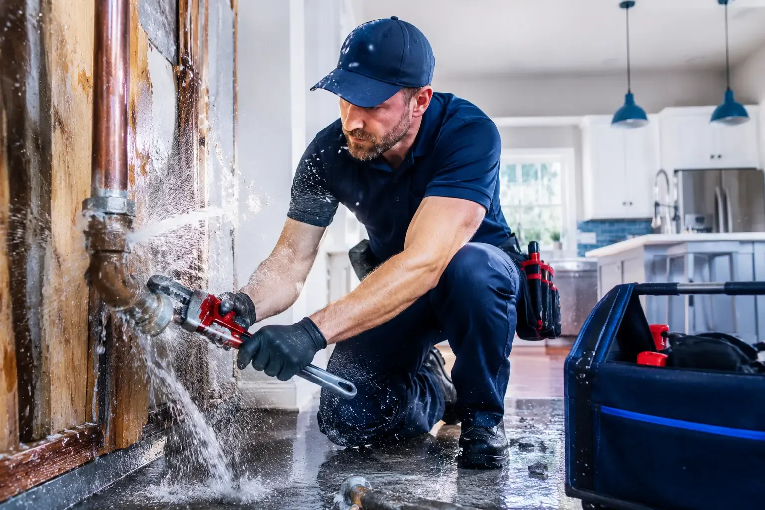 Local emergency pipe repair professionals in Colony, OK